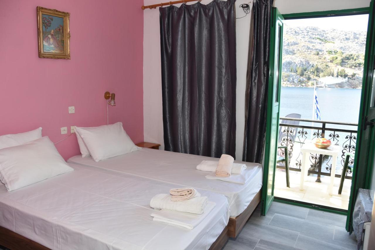 Metapontis Studios  Symi Exterior foto